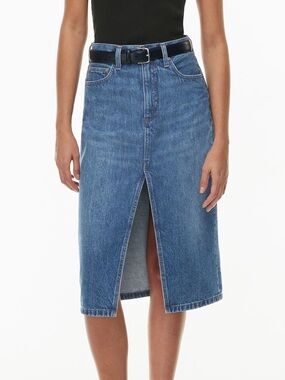🔥 Aritzia Denim Forum The 90’s Halle Skirt